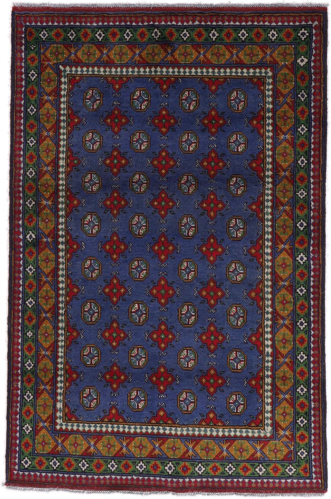 Afghan Tappeto 120x180 (Afghanistan) Annodato A Mano