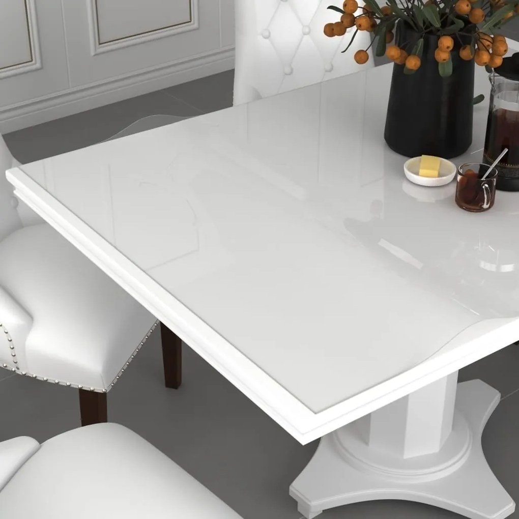 Protezione Tavolo Trasparente 80x80 Cm 2 Mm Pvc /