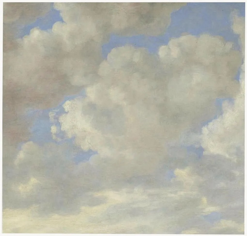 Carta da parati in tessuto non tessuto Golden Age Clouds