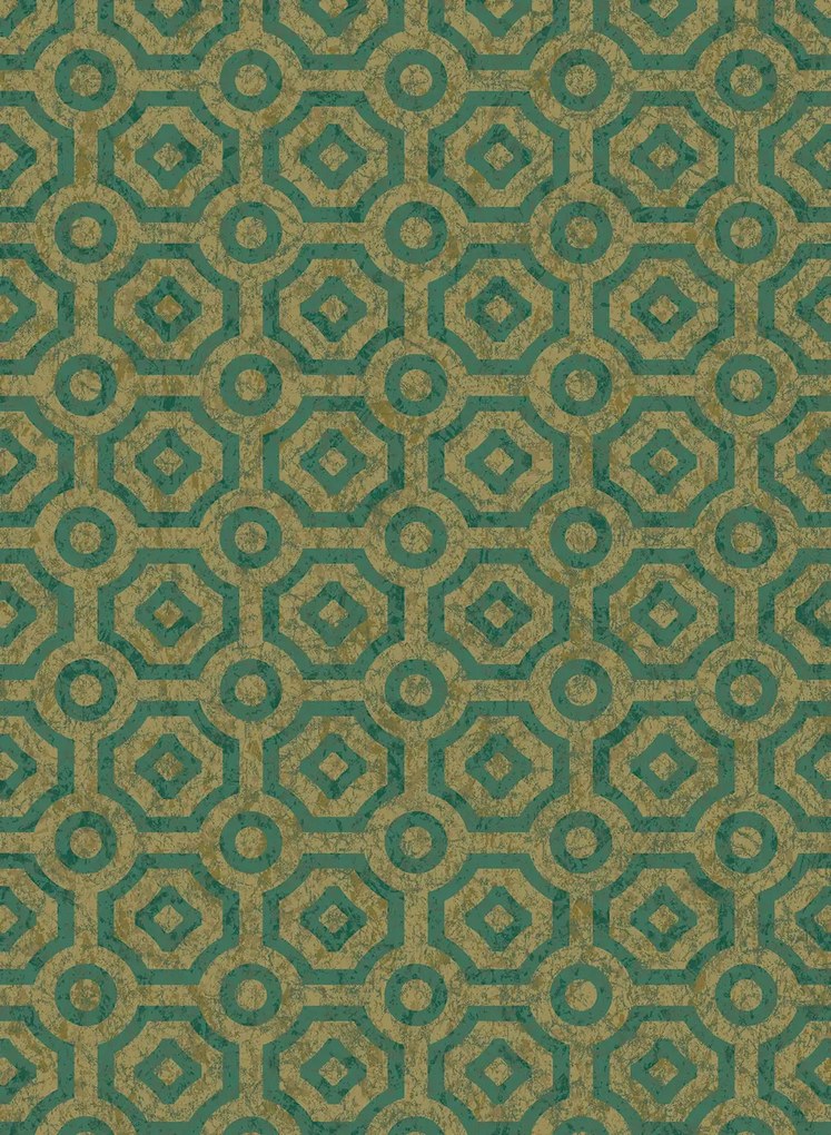 Cole & Son Carta da parati Queens Quarter - 118/10021