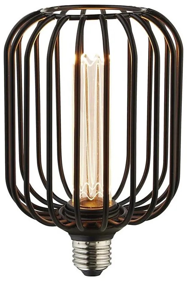 Searchlight 26005BK - Lampadina decorativa a globo a LED GLOBE E27/4,5W/230V 2700K