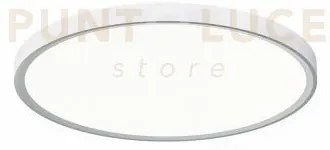 Gpl322- plafoniera d.30cm 3000-4000-6000k 2300-2400-2450lm 24w bian...