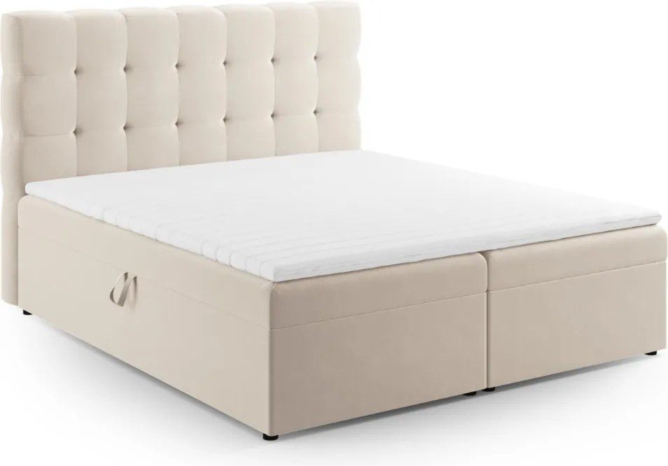 Letto Bali Boxspring - 140x200 cm