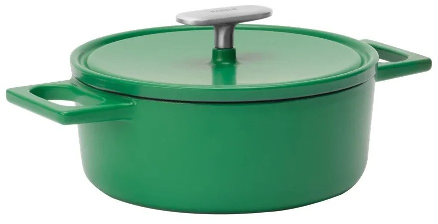 Casseruola in ghisa con coperchio incluso adatta all'induzione 2 l Mattia 3.0 – FABINI