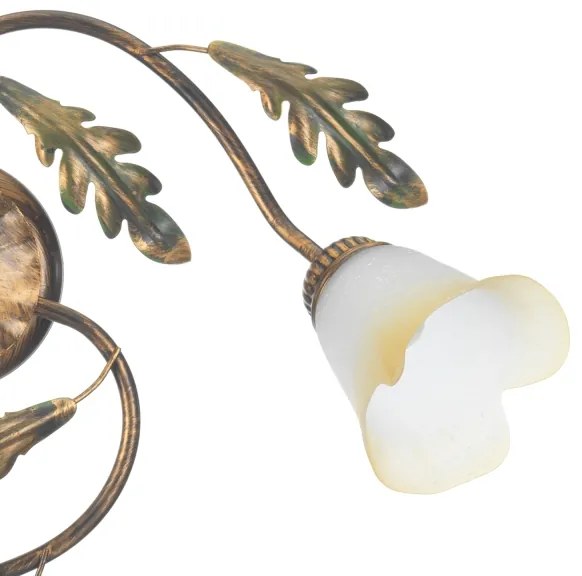 ONLI - Plafoniera QUERCIA 3xE14/6W/230V