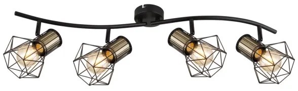 Globo 54017-4M - Luce Spot PRISKA 4xE27/40W/230V