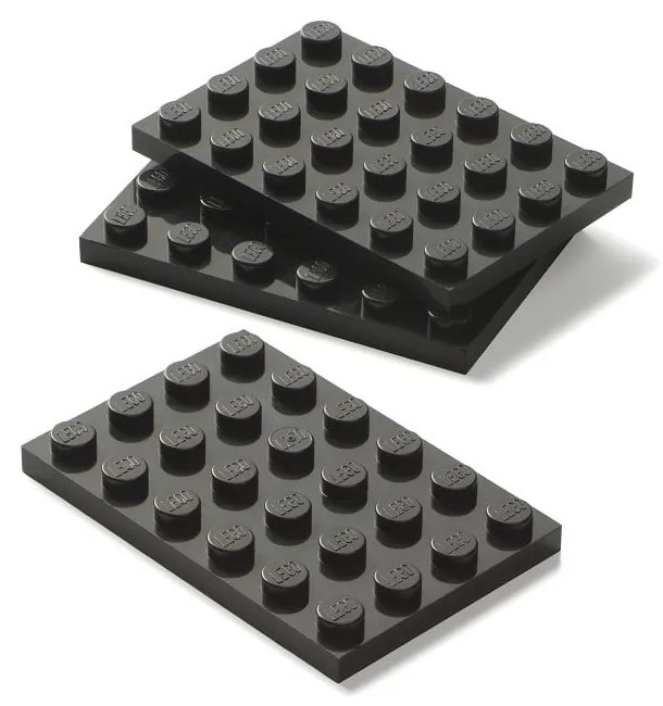 Organizzatore blu con 3 cassetti Storage - LEGO®