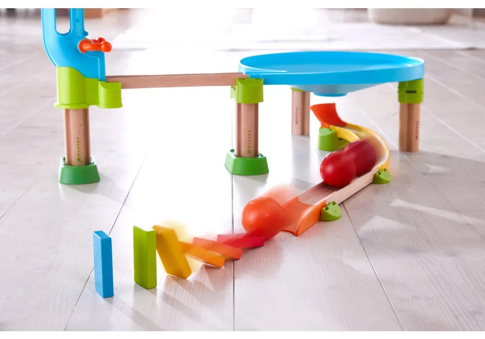 Pista per biglie Kullerbü – Tornado - 33 pz