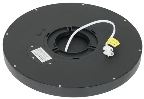 Plafoniera LED MAQ 24W 230V 3000/4000/6500K IP40 nera