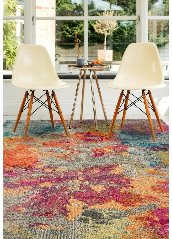 Tappeto rosso 150x80 cm Colores Cloud - Asiatic Carpets