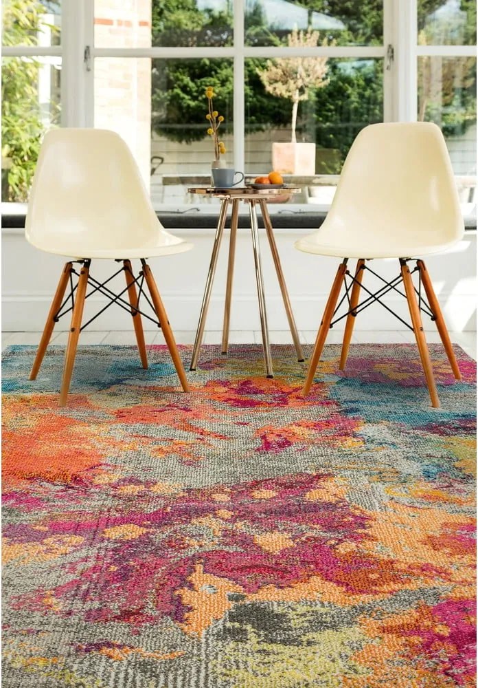 Tappeto rosso 170x120 cm Colores Cloud - Asiatic Carpets