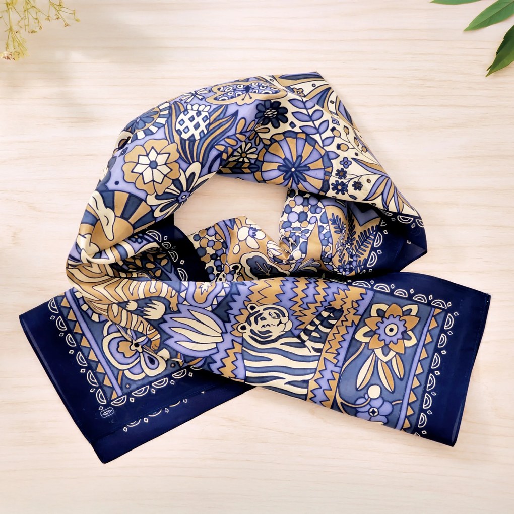 Atelier 10 - Pittura su seta per adolescenti e adulti - Tigre