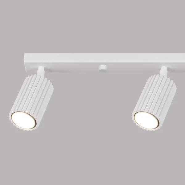 Brilagi - Faretto CRESTO 4xGU10/10W/230V bianco