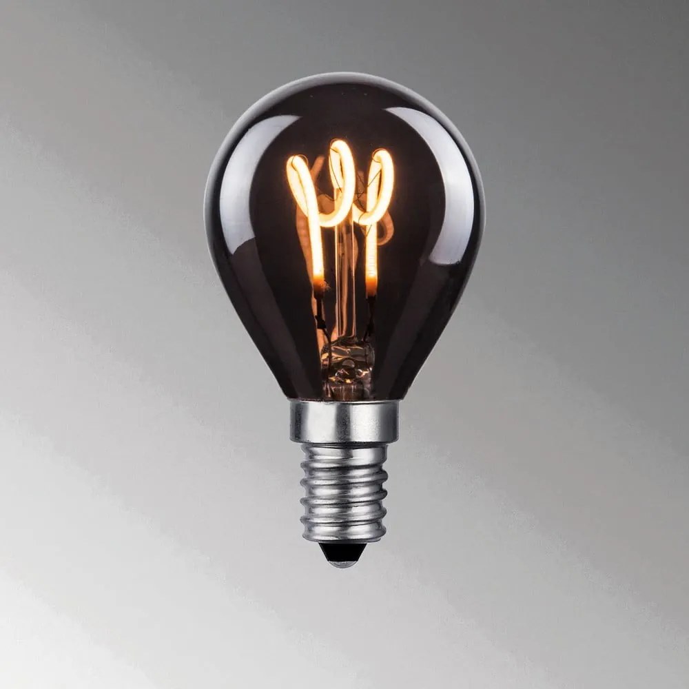 Lampadina a filamento caldo E14, 2 W Elegance - Fischer &amp; Honsel