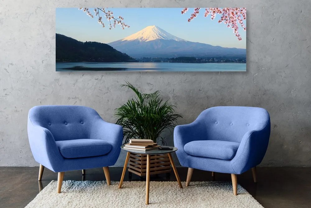 Stampa su tela – Vista sul Monte Fuji