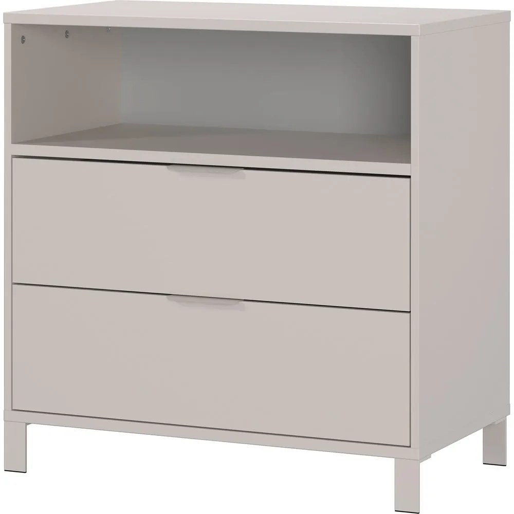 Cassettiera per bambini color crema 89x92x54 cm Alkmaar – Germania