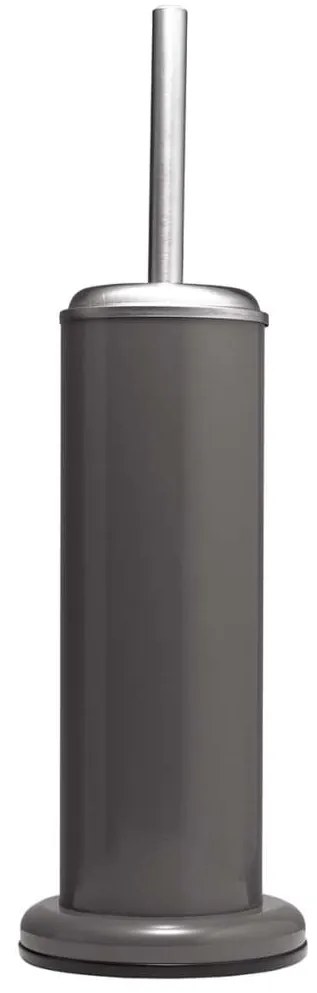 Porta Scopino Da Bagno E Supporto İn Acero Grigio 361730514 /