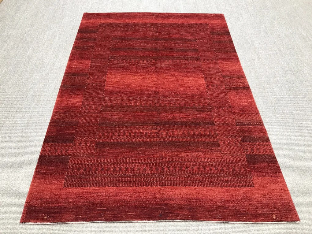 Loribaft Tappeto persiano 240x170 Rosso (Iran) Annodato A Mano