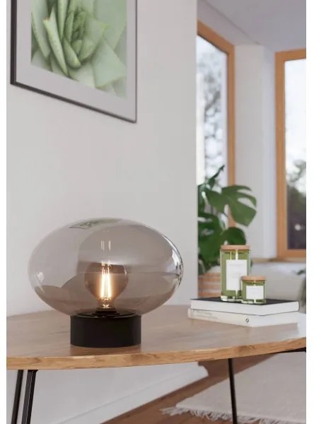 Eglo 900945 - Lampada da tavolo MADONNINA 1xE27/40W/230V 27 cm