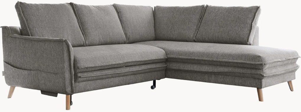 Divano letto angolare con contenitore Charming Charlie