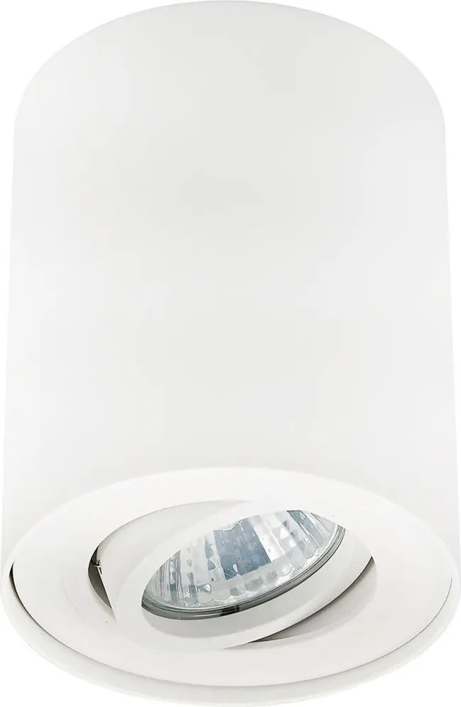 Zuma Line 20038-WH - LED RGBW dimmerabile faretto RONDOO 1xGU10/4,8W/230V bianco + telecomando