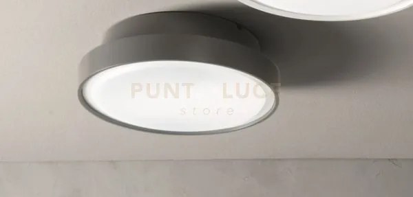 Plafoniera per esterni petar 2 luci attacco e27 antracite