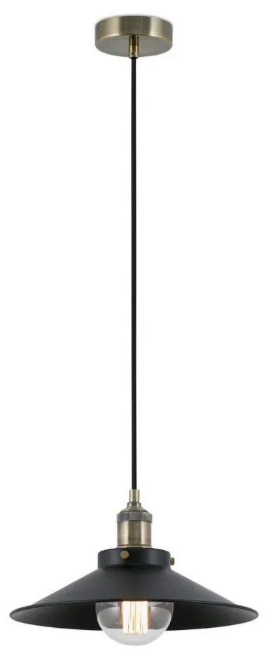 FARO 64133 - Lampadario a sospensione con filo MARLIN 1xE27/60W/230V