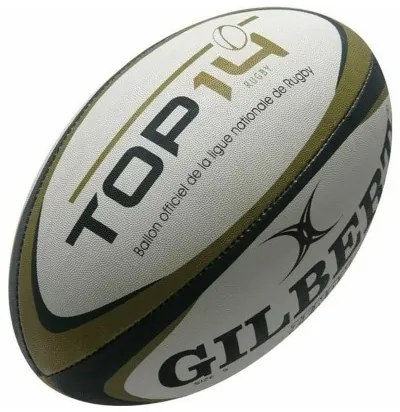 Pallone da Rugby Gilbert Top 14 Mini - Men's Replica 17 x 10 x 6 cm