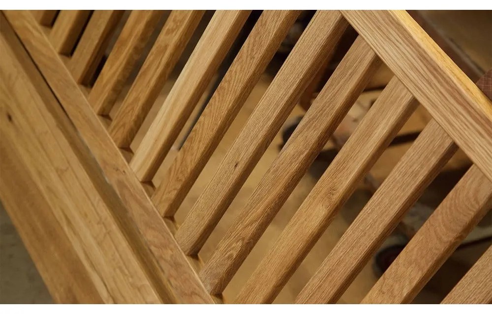 Letto matrimoniale in rovere 160x200 cm Odys - The Beds