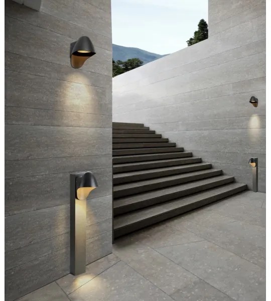 Azzardo AZ2184 - Applique da esterno MATERA 1xGU10/35W/230V IP54