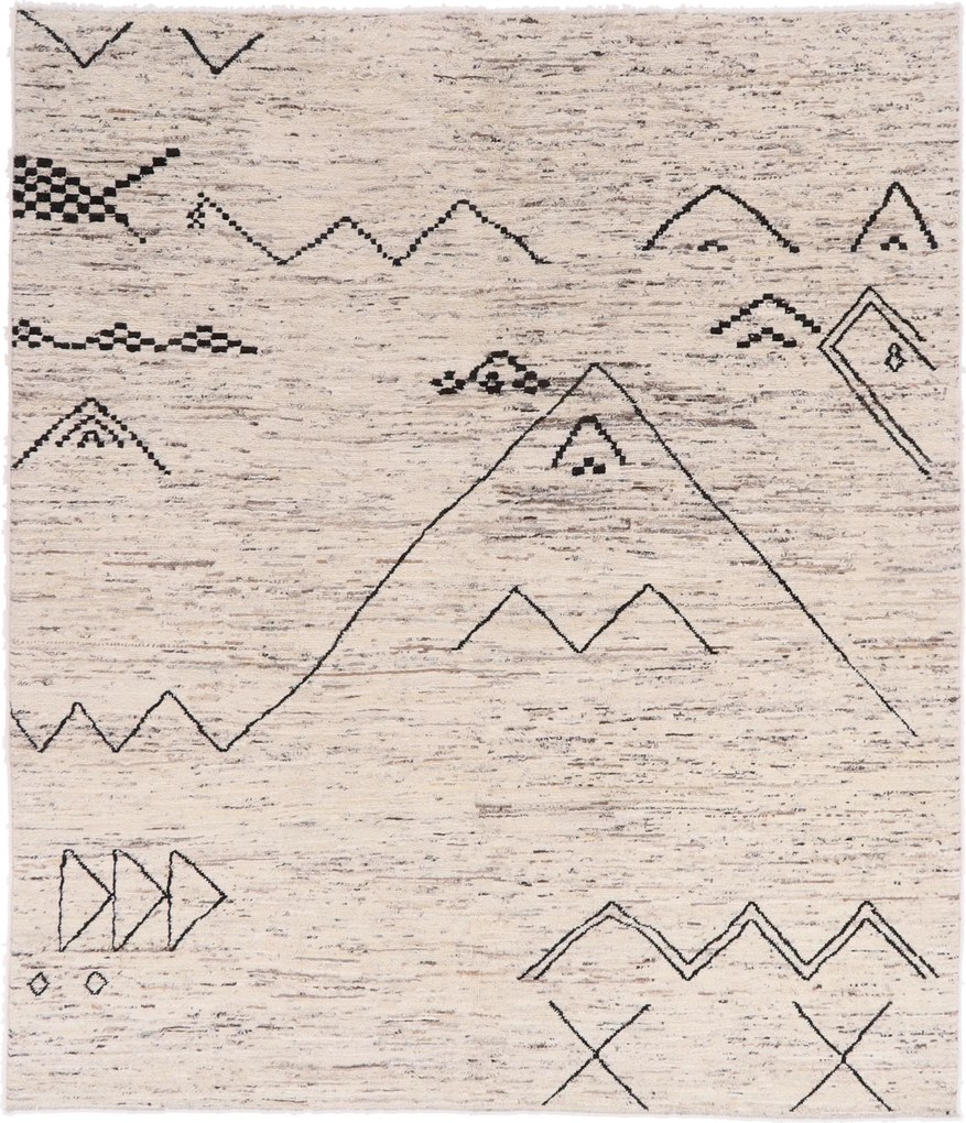 Berber Tappeto orientale 260x300 (Pakistan) Annodato A Mano