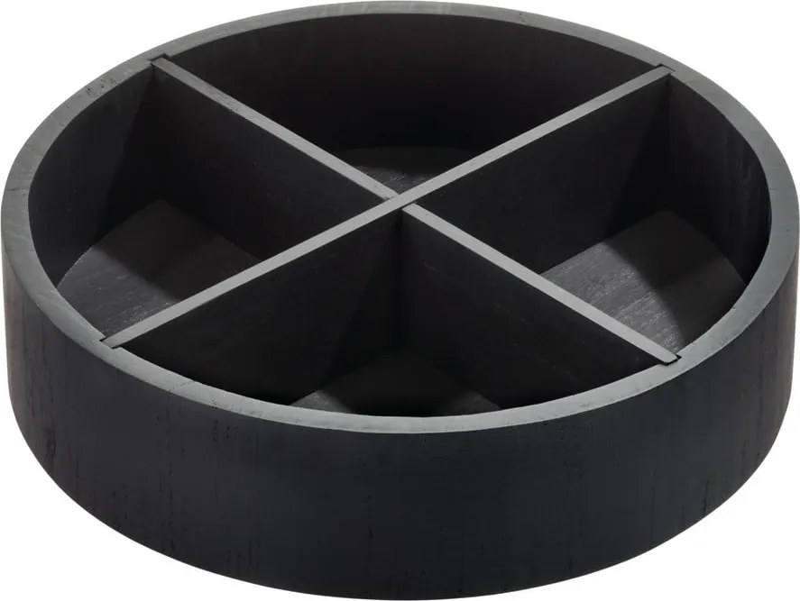 Organizzatore in legno girevole per spezie Merry-go-round - iDesign/The Home Edit