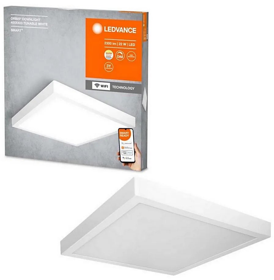 Ledvance - Plafoniera LED dimmerabile SMART+ DOWNLIGHT LED/22W/230V Wi-Fi