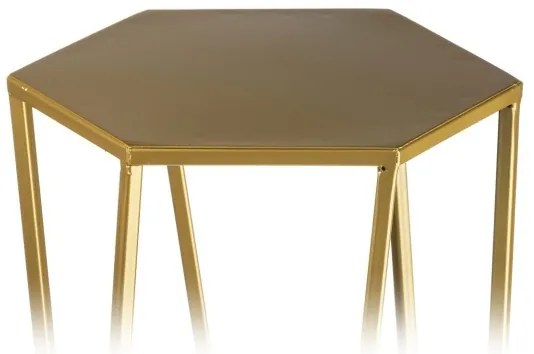 Portafiori 70x24 cm oro