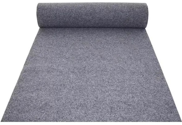 Tappeto moquette guida passatoia per interno esterno Grigia H 1 x 30 mt