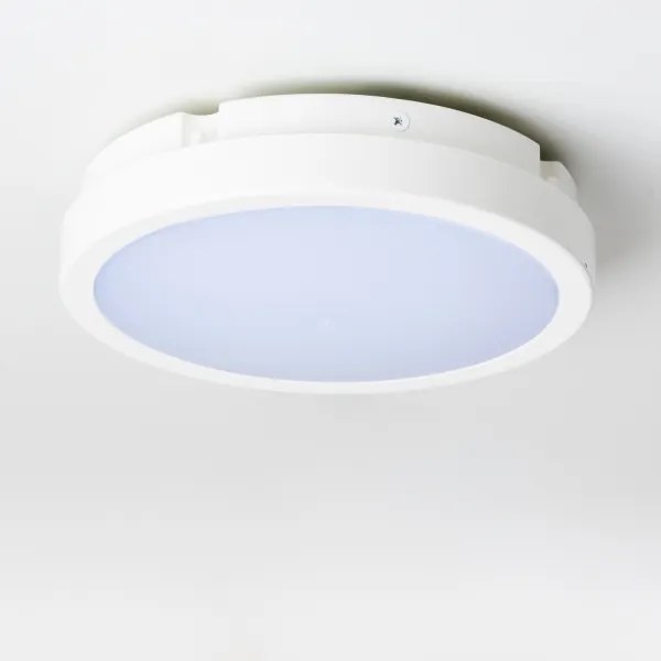 Brilagi - Plafoniera LED da bagno PERA LED/18W/230V diametro 22 cm IP65 bianco