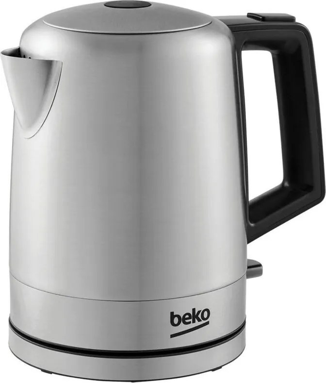 Beko - Bollitore Elettrico 1,7L 2200W Acciaio Inox Senza Filo WKM7226I