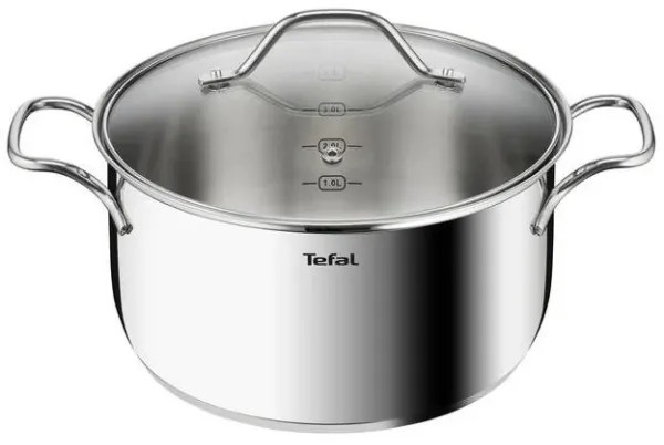 Tefal - Set di pentole 10 pz INTUITION acciaio inossidabile