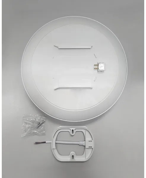 Plafoniera LED da bagno CIRCLE LED/24W/230V 4000K diametro 37 cm IP44 bianco