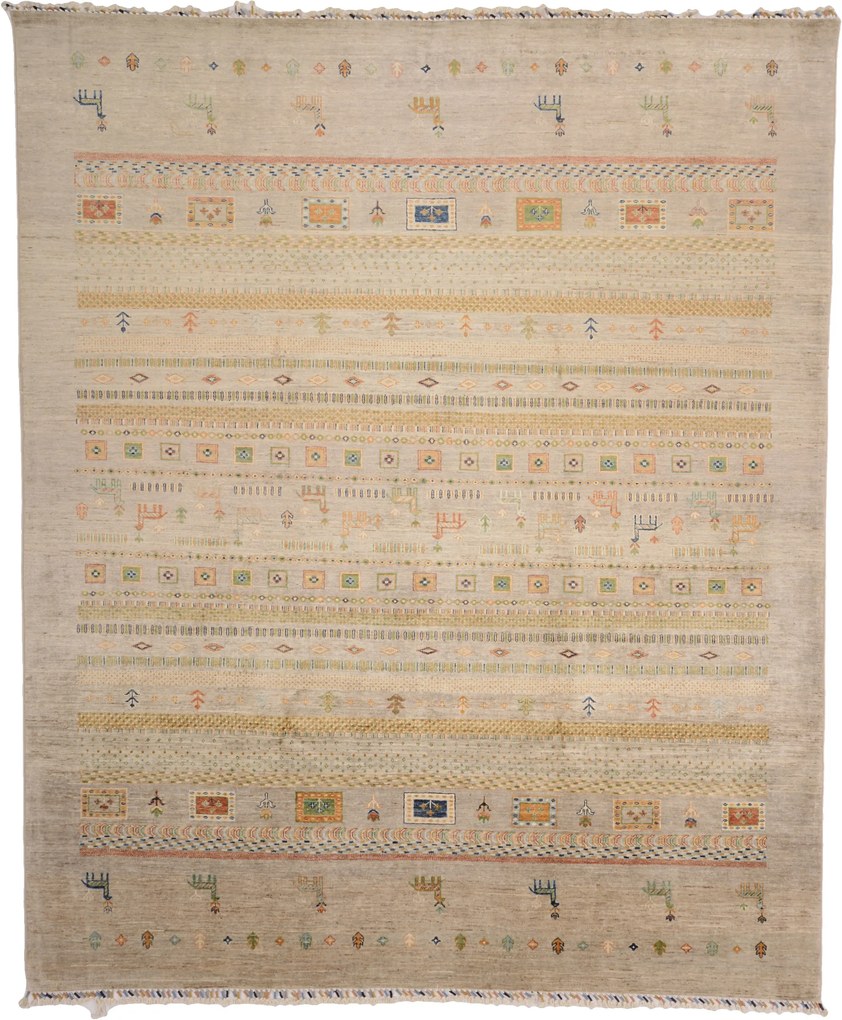 Samarkand Tappeto 300x250 (Pakistan) Annodato A Mano