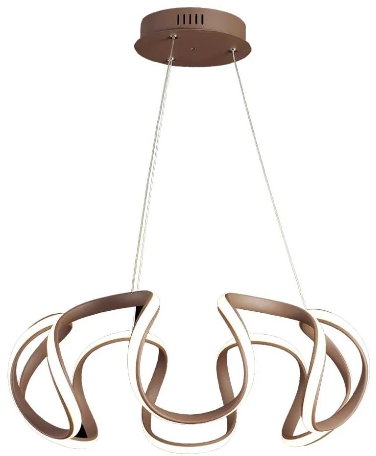 LUXERA 18201 - Lampadario LED a sospensione con filo PASSO 1xLED/38W/230V