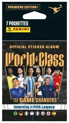 Adesivi Panini World Class 6 Pezzi