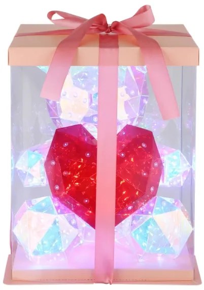 Globo 28058 - Decorazione da tavolo LED BRONDAR LED/6W/5V USB orso