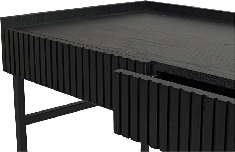 Tavolo da lavoro con piano in rovere 120x61 cm Halifax - Rowico