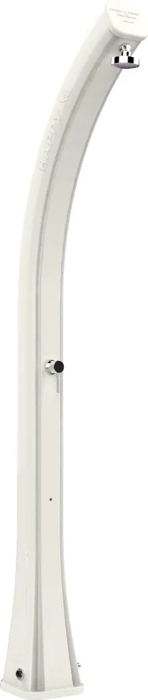 Doccia Solare da Giardino 35L Miscelatore Arkema Happy XL Bianco...