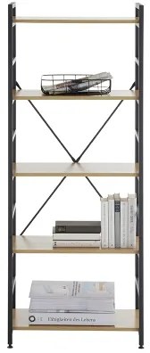 Scaffale MEDDIE rovere