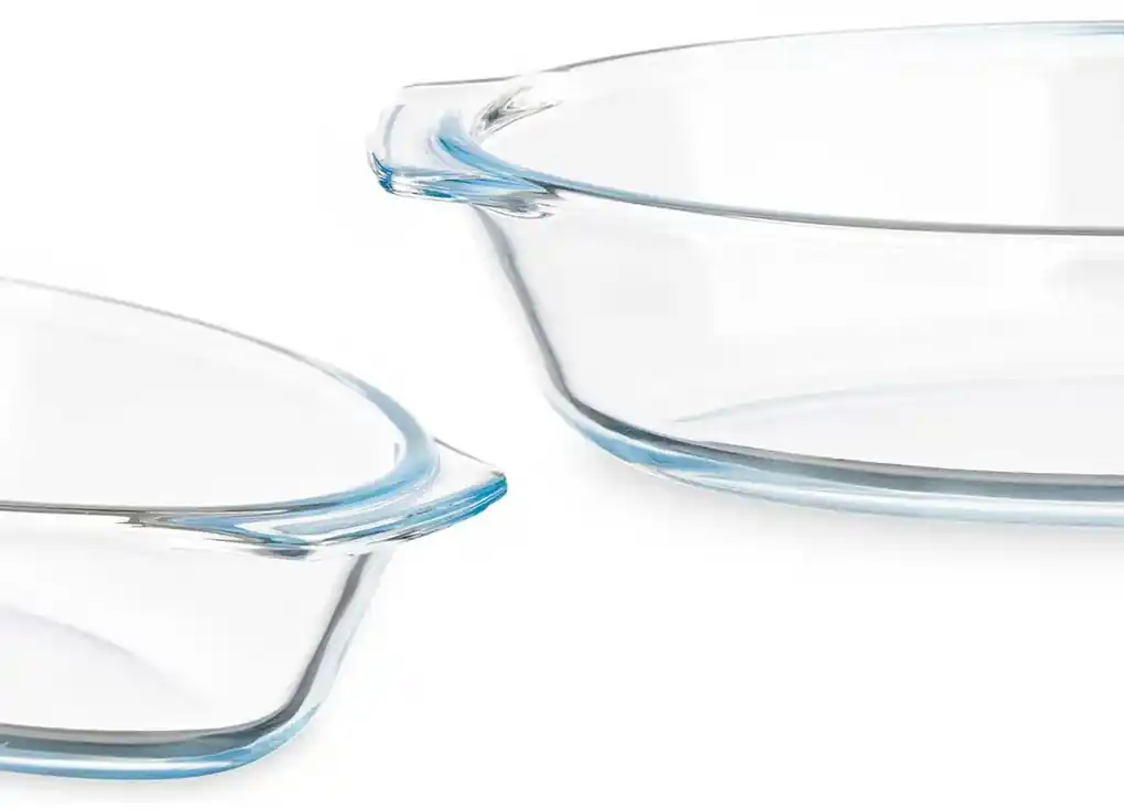 Teglia quadrata in vetro borosilicato Irresistible Pyrex®
