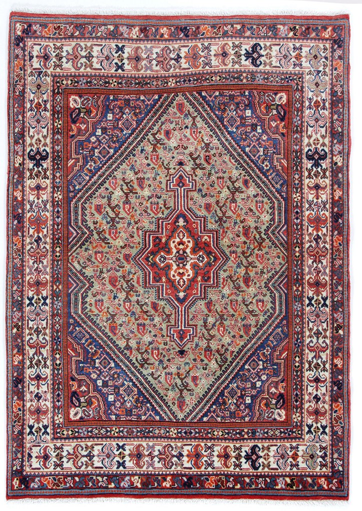 Malayer Tappeto persiano 160x110 (Iran) Annodato A Mano