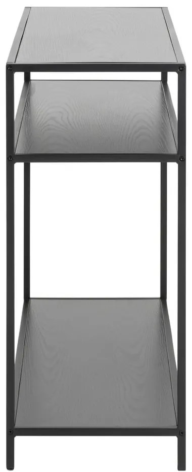 Tavolo consolle nero 100x35 cm Seaford - Actona