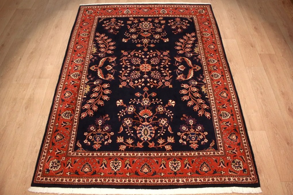 Sarouk Tappeto 240x180 (Iran) Annodato A Mano